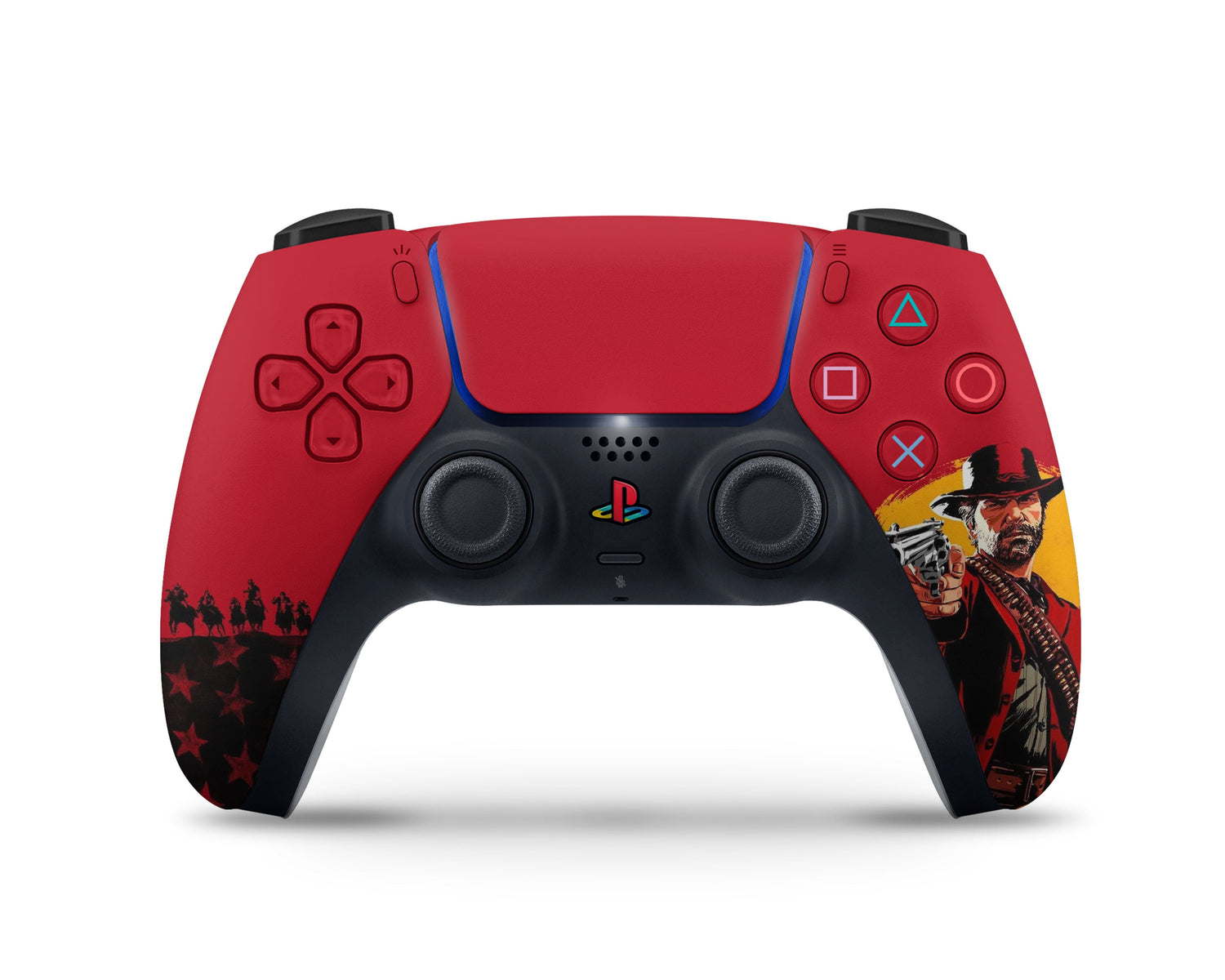 Red Dead Redemption PS5 Controller Skin – Lux Skins Official